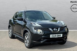 Nissan Juke SUV (10-19) Acenta 1.6 112PS Xtronic auto 5d For Sale - Marshall Nissan Lincoln, Lincoln