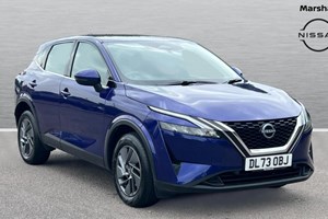 Nissan Qashqai SUV (21 on) 1.3 DiG-T MH 158 Acenta Premium 5dr Xtronic For Sale - Marshall Nissan Lincoln, Lincoln