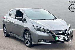 Nissan Leaf Hatchback (18 on) N-Connecta 40kWh auto 5d For Sale - Marshall Nissan Lincoln, Lincoln
