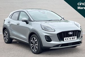 Ford Puma SUV (19 on) 1.0 EcoBoost Hybrid mHEV Titanium 5dr DCT For Sale - Marshall Nissan Lincoln, Lincoln