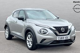 Nissan Juke SUV (19 on) N-Connecta DIG-T 117 5d For Sale - Marshall Nissan Lincoln, Lincoln