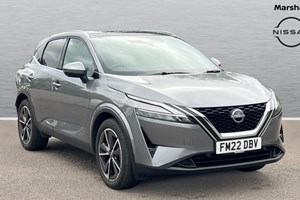 Nissan Qashqai SUV (21 on) 1.3 DiG-T MH Tekna 5dr For Sale - Marshall Nissan Lincoln, Lincoln