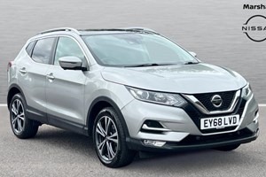 Nissan Qashqai (14-21) N-Connecta 1.2 DIG-T 115 (07/17 on) 5d For Sale - Marshall Nissan Lincoln, Lincoln