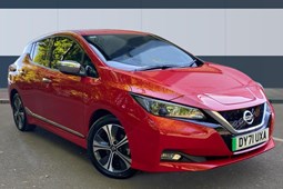 Nissan Leaf Hatchback (18 on) N-Connecta 40kWh auto 5d For Sale - Vertu Nissan Halifax, Halifax