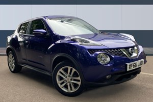 Nissan Juke SUV (10-19) 1.5 dCi N-Connecta 5d For Sale - Vertu Nissan Halifax, Halifax