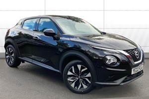 Nissan Juke SUV (19 on) 1.0 DiG-T 114 Acenta 5dr For Sale - Vertu Nissan Halifax, Halifax