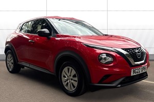 Nissan Juke SUV (19 on) 1.0 DiG-T 114 Visia 5dr For Sale - Vertu Nissan Halifax, Halifax