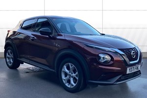 Nissan Juke SUV (19 on) 1.0 DiG-T 114 N-Connecta 5dr For Sale - Vertu Nissan Halifax, Halifax