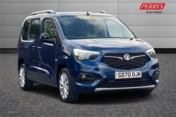 Vauxhall Combo Life (18-22) Elite 1.2 (130PS) Turbo S/S auto 7-seat 5d For Sale - Perrys Sittingbourne Vauxhall, Sittingbourne