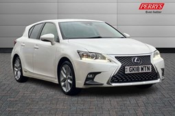 Lexus CT (11-20) 200h Luxury E-CVT auto (09/2017 on) 5d For Sale - Perrys Sittingbourne Vauxhall, Sittingbourne