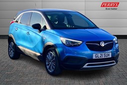 Vauxhall Crossland X SUV (17-20) Griffin 1.2 (110PS) Turbo 5d For Sale - Perrys Sittingbourne Vauxhall, Sittingbourne