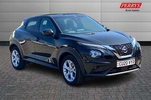 Nissan Juke SUV (19 on) N-Connecta DIG-T 117 DCT auto 5d For Sale - Perrys Sittingbourne Vauxhall, Sittingbourne