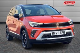 Vauxhall Crossland SUV (21 on) 1.2 Turbo [130] Ultimate 5dr For Sale - Perrys Sittingbourne Vauxhall, Sittingbourne