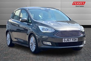 Ford C-MAX (10-19) 1.0 EcoBoost (125bhp) Titanium (05/15-) 5d For Sale - Perrys Sittingbourne Vauxhall, Sittingbourne