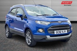 Ford EcoSport (14 on) 1.5 Titanium 5d Powershift For Sale - Perrys Sittingbourne Vauxhall, Sittingbourne