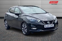 Nissan Micra Hatchback (17-22) 1.0 IG-T 92 Tekna 5dr CVT For Sale - Perrys Sittingbourne Vauxhall, Sittingbourne