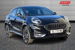 Ford Puma SUV (19 on) 1.0 EcoBoost Hybr mHEV 155 ST-Line Vignale 5dr DCT For Sale - Perrys Sittingbourne Vauxhall, Sittingbourne