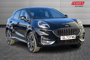 Ford Puma SUV (19 on) 1.0 EcoBoost Hybr mHEV 155 ST-Line Vignale 5dr DCT For Sale - Perrys Sittingbourne Vauxhall, Sittingbourne