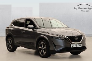 Nissan Qashqai SUV (21 on) 1.3 DiG-T MH 158 N-Connecta 5dr Xtronic For Sale - Ray Chapman Motors Huddersfield, Huddersfield