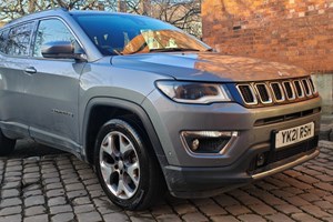 Jeep Compass SUV (17 on) Limited 1.4 MultiAir II 140hp 4x2 5d For Sale - TRADECARDEALER.CO.UK, Macclesfield