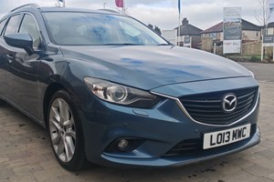 Mazda 6 Estate (12-23) 2.2d (175bhp) Sport Nav 5d Auto For Sale - TRADECARDEALER.CO.UK, Macclesfield