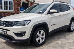 Jeep Compass SUV (17 on) Longitude 2.0 MultiJet II 140hp 4x4 5d For Sale - TRADECARDEALER.CO.UK, Macclesfield