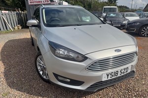 Ford Focus Estate (11-18) Zetec Edition 1.5 TDCi 120PS 5d For Sale - Loanhead Motors LTD, Edinburgh