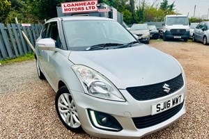 Suzuki Swift Hatchback (10-17) 1.2 SZ4 (Nav) 5d For Sale - Loanhead Motors LTD, Edinburgh