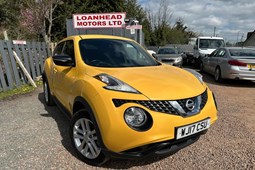 Nissan Juke SUV (10-19) 1.5 dCi N-Connecta 5d For Sale - Loanhead Motors LTD, Edinburgh