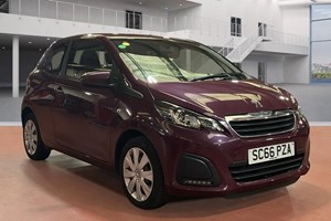 Peugeot 108 (14-22) 1.0 Active 3d For Sale - Loanhead Motors LTD, Edinburgh