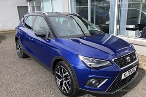 SEAT Arona SUV (18 on) 1.0 TSI 110 FR Sport [EZ] DSG 5d For Sale - James O'Hara & Sons Motors, Limavady