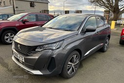 Peugeot 3008 SUV (16-24) 1.5 BlueHDi Allure 5dr EAT8 For Sale - James O'Hara & Sons Motors, Limavady