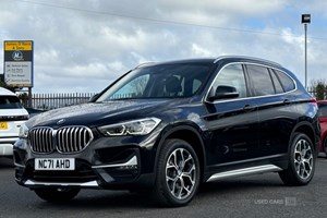 BMW X1 SUV (15-22) sDrive18d xLine Sport Automatic 5d For Sale - James O'Hara & Sons Motors, Limavady