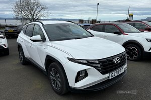 Hyundai Tucson SUV (21 on) 1.6 TGDi 48V MHD SE Connect 5dr 2WD DCT For Sale - James O'Hara & Sons Motors, Limavady