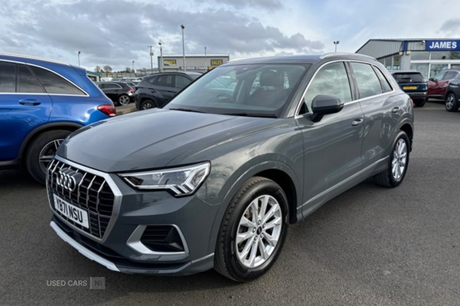 Audi Q3 SUV (18 on) 35 TDI Quattro Sport S Tronic 5d For Sale - James O'Hara & Sons Motors, Limavady