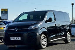 Vauxhall Vivaro Life MPV (19-22) 1.5 Turbo D 120PS Edition M 5d For Sale - James O'Hara & Sons Motors, Limavady