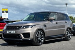 Land Rover Range Rover Sport (13-22) 3.0 D300 HSE Silver Auto 5d For Sale - James O'Hara & Sons Motors, Limavady