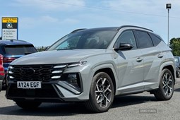 Hyundai Tucson SUV (21 on) 1.6T 48V MHD N Line S 5dr DCT For Sale - James O'Hara & Sons Motors, Limavady