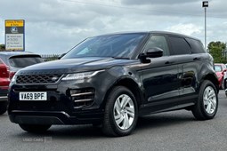 Land Rover Range Rover Evoque SUV (19 on) S R-Dynamic D180 auto 5d For Sale - James O'Hara & Sons Motors, Limavady