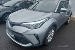 Toyota C-HR SUV (17-23) Icon 1.8 VVT-i Hybrid 122hp auto 5d For Sale - James O'Hara & Sons Motors, Limavady