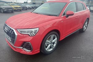 Audi Q3 SUV (18-25) S Line 35 TDI 150PS S Tronic auto 5d For Sale - James O'Hara & Sons Motors, Limavady