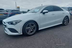Mercedes-Benz CLA Coupe (19-25) CLA 220 d AMG Line 8G-DCT auto 4d For Sale - James O'Hara & Sons Motors, Limavady