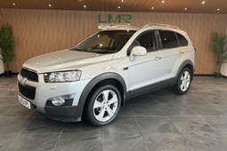 Chevrolet Captiva (07-15) 2.2 VCDi LTZ (7 Seats) 5d For Sale - LMR Trade Car Centre, Newton-le-Willows