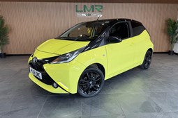 Toyota Aygo (14-22) X-Cite (Bi-tone Yellow) 1.0 VVT-i X-Shift auto 5d For Sale - LMR Trade Car Centre, Newton-le-Willows