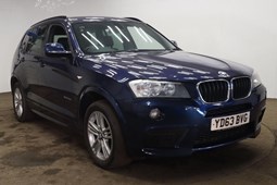 BMW X3 (11-17) xDrive20d M Sport 4d Step Auto For Sale - LMR Trade Car Centre, Newton-le-Willows