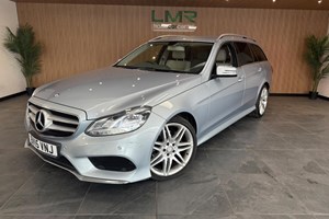Mercedes-Benz E-Class Estate (10-16) E250 CDI AMG Line 5d Tip Auto For Sale - LMR Trade Car Centre, Newton-le-Willows
