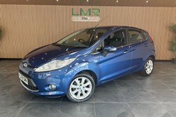 Ford Fiesta (08-17) 1.4 Zetec 5d Auto For Sale - LMR Trade Car Centre, Newton-le-Willows
