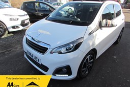 Peugeot 108 (14-22) Top 1.2 VT Allure 5d For Sale - Genuine Main Dealer Trade Ins, Southport