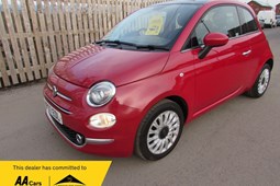 Fiat 500 Hatchback (08-24) 1.2 Lounge (09/15-) 3d For Sale - Genuine Main Dealer Trade Ins, Southport