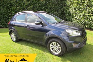 SsangYong Korando (11-19) 2.2 SE 5d For Sale - Genuine Main Dealer Trade Ins, Southport